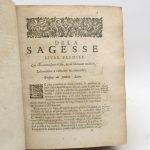 Couverture du livre Estimation du livre « toutes les oeuvres de Pierre Charron »