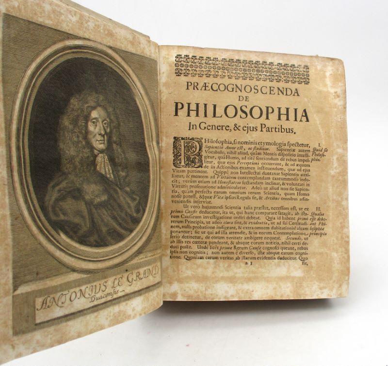 Couverture du livre Estimation du livre « institutio Philosophiae, secundum principia Domini Renati Descartes: Novo Methodo Adornata & Explicata »