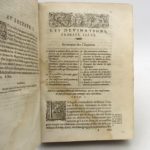 Couverture du livre Estimation du livre « les Devins ou Commentaire des principales sortes de divination »