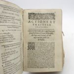 Couverture du livre Estimation du livre « les Oeuvres du Sr Du Vair »