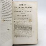 Couverture du livre Estimation du livre « idées sur la philosophie de l’Histoire de l’humanité »