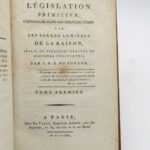 Couverture du livre Estimation du livre « législation primitive considérée dans les derniers temps par les seules lumières de la Raison »