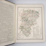 Couverture du livre Estimation du livre « la France – Atlas des 86 départements et des colonie françaises »