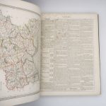 Couverture du livre Estimation du livre « la France – Atlas des 86 départements et des colonie françaises »