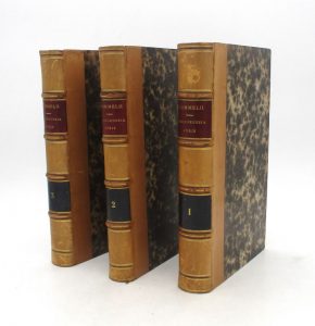 Estimation Edition originale - Couverture du livre Estimation du livre « palingenesia Librorum juris veterum sive pandectarum »