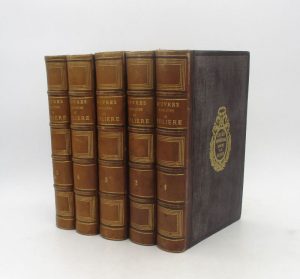 Estimation Edition originale - Couverture du livre Estimation du livre « oeuvres complètes de Molière »