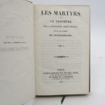 Couverture du livre Estimation du livre « les Martyrs ou le Triomphe de la religion chrétienne »