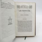Couverture du livre Estimation du livre « les Martyrs ou le Triomphe de la religion chrétienne »