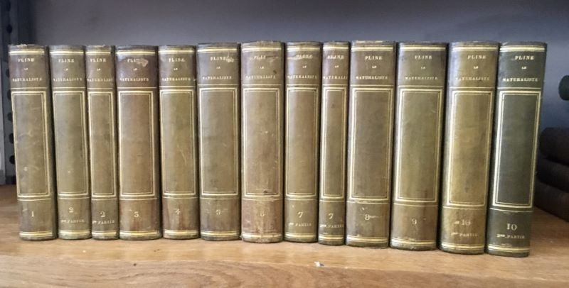 Couverture du livre Estimation du livre « historiae naturalis Libri XXXVII »