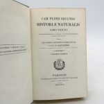 Couverture du livre Estimation du livre « historiae naturalis Libri XXXVII »