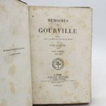 Couverture du livre Estimation du livre « mémoires de Gourville »