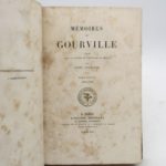 Couverture du livre Estimation du livre « mémoires de Gourville »