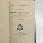 Couverture du livre Estimation du livre « textes relatifs aux institutions privées et publiques aux époques mérovingienne et carolingienne »