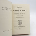 Couverture du livre Estimation du livre « mémoires de madame la duchesse de Tourzel gouvernante des enfants de France pendant les années 1789, 1790, 1791, 1792, 1793, 1795 »