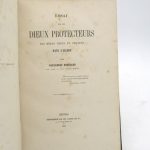 Couverture du livre Estimation du livre « essai sur les dieux protecteurs des héros grecs et troyens dans l’Illiade [suivi de :] De fabulis Arcadiae antiquissimis Disseruit tabulamque addidit »