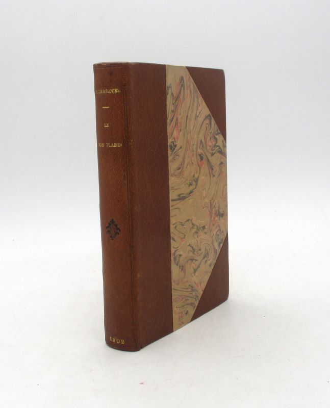 Couverture du livre Estimation du livre &laquo;&nbsp;le Bon Plaisir&nbsp;&raquo;