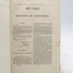 Couverture du livre Estimation du livre « oeuvres de Jacques-Henri-Bernardin de Saint-Pierre »