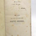 Couverture du livre Estimation du livre « oeuvres de Jacques-Henri-Bernardin de Saint-Pierre »