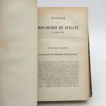 Couverture du livre Estimation du livre « histoire de la Monarchie de Juillet de 1830 à 1848 avec une introduction sur le droit constitutionnel aux États-Unis, en Suisse, en Angleterre et en Belgique »