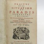 Couverture du livre Estimation du livre « traité de la situation du paradis terrestre »