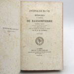 Couverture du livre Estimation du livre « journal de ma vie : Mémoires du maréchal de Bassompierre »