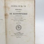 Couverture du livre Estimation du livre « journal de ma vie : Mémoires du maréchal de Bassompierre »