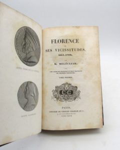 Estimation Histoire - Couverture du livre Estimation du livre « florence et ses vicissitudes 1215-1790 »