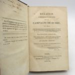 Couverture du livre Estimation du livre « relation circonstanciée de la campagne de Russie en 1812 »