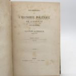 Couverture du livre Estimation du livre « recherches sur l’économie politique de l’Égypte sous les Lagides »