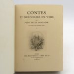 Couverture du livre Estimation du livre « contes et nouvelles en vers »