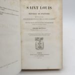 Couverture du livre Estimation du livre « saint Louis et Alfonse de Poitiers : étude sur la réunion des provinces du midi et de l’ouest à la couronne et sur les origines de la centralisation administrative, d’après des documents inédits »