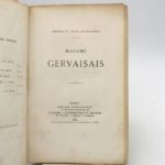 Couverture du livre Estimation du livre « madame Gervaisais »