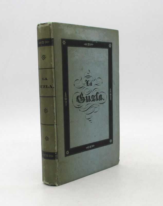 Couverture du livre Estimation du livre « la Guzla ou Choix de poésies illyriques recueillies dans la Dalmatie, la Bosnie, la Croatie et l’Herzegowine »