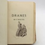 Couverture du livre Estimation du livre « drames en 5 minutes »