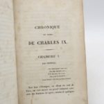 Couverture du livre Estimation du livre « 1572 – Chroniques du temps de Charles IX »