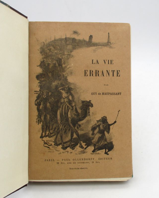 Couverture du livre Estimation du livre « la Vie errante »