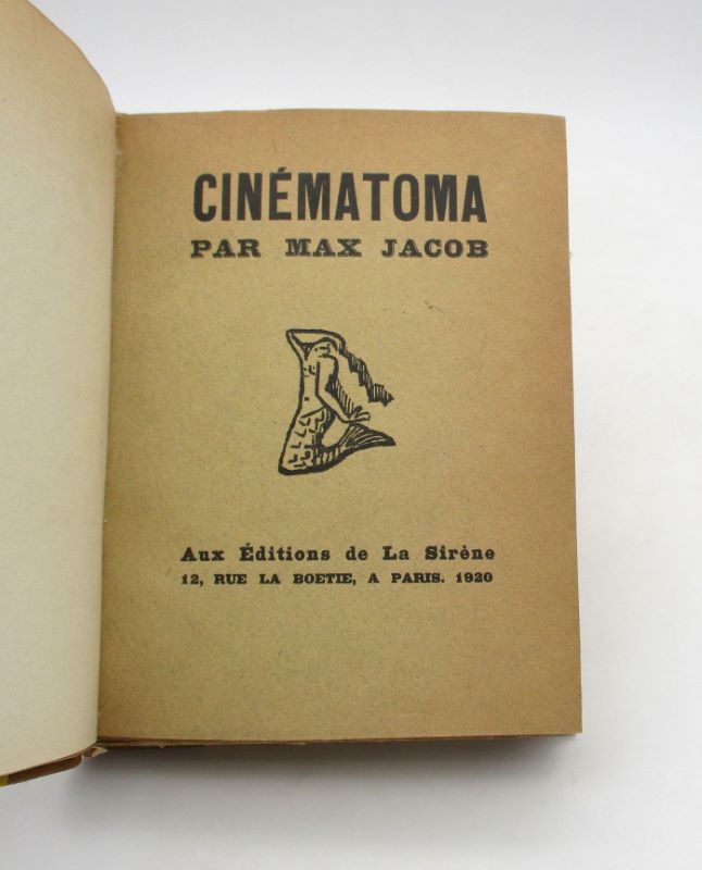 Couverture du livre Estimation du livre « cinématoma »