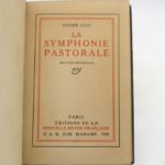 Couverture du livre Estimation du livre « la Symphonie pastorale »