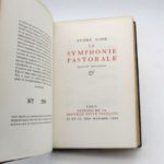 Couverture du livre Estimation du livre « la Symphonie pastorale »