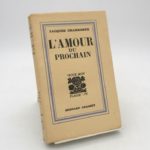 Couverture du livre Estimation du livre « l’Amour du prochain »