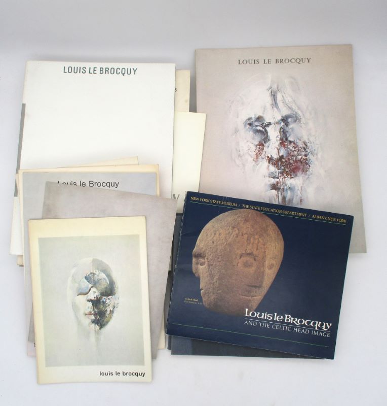 Couverture du livre Estimation du livre « 15 catalogues d’expositions »