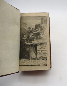 Estimation Livre ancien - Couverture du livre Estimation du livre « fr. Baconis de Verulam Angliae Cancellarii De Augmentis Scientiarum lib. IX »