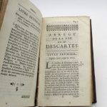 Couverture du livre Estimation du livre « la Vie de Mr Descartes contenant l’Histoire de sa Philosophie & de ses autres ouvrages [suivi de:] Nouveaux dialogues des Dieux, ou Réflexions sur les Passions. Avec un discours sur la nature du dialogue »