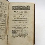 Couverture du livre Estimation du livre « uranie ou les Tableaux des philosophes »
