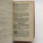 Couverture du livre Estimation du livre « la Fameuse Compagnie de la Lesine ou Alesne. C’est à dire La Manière d’espargner, acquerir & conserver »