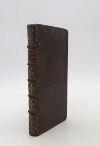 Estimation Livre ancien - Couverture du livre Estimation du livre « petri Danielis Huetii episcopi abrincensis Carmina »