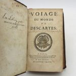 Couverture du livre Estimation du livre « voyage du monde de Descartes »
