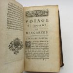Couverture du livre Estimation du livre « voyage du monde de Descartes »