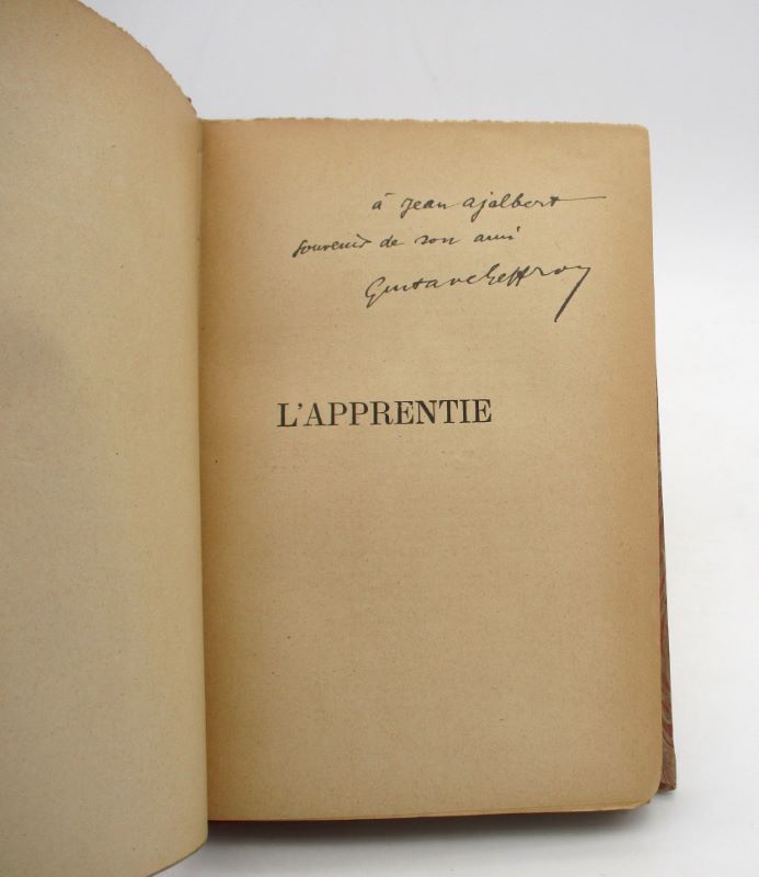 Couverture du livre Estimation du livre « l’Apprentie »