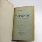 Couverture du livre Estimation du livre « l’Apprentie »